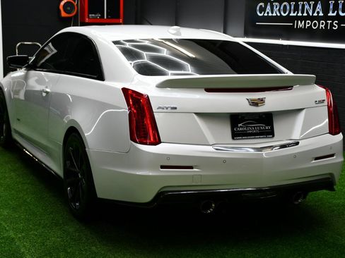 Used 2017 Cadillac ATS V w/ Carbon Black Package RWD image 7