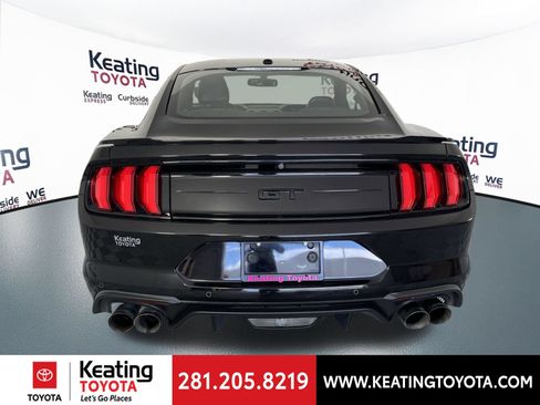 Used 2020 Ford Mustang GT Premium w/ Black Accent Package RWD image 6