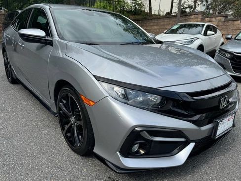 Used 2020 Honda Civic Sport image 1