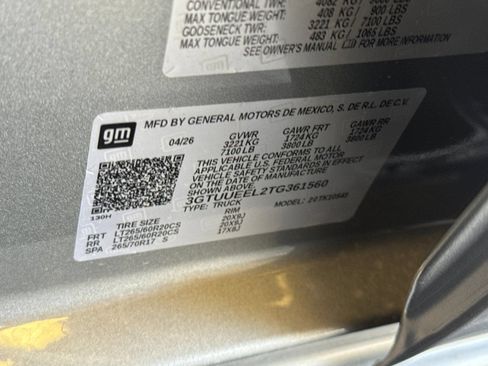 New 2026 GMC Sierra 1500 AT4 w/ AT4 Premium Package AWD/4WD image 33