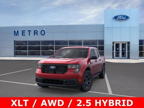 New 2026 Ford Maverick XLT w/ Equipment Group 301A AWD/4WD image 3