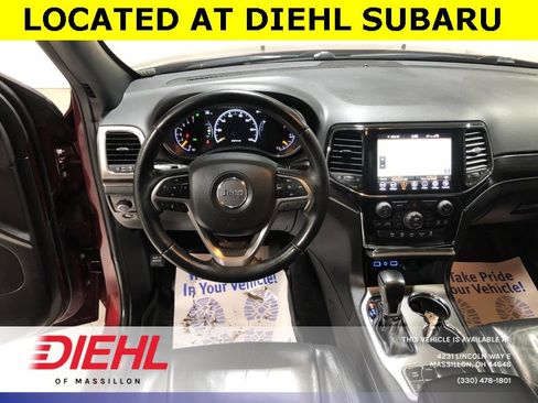 Used 2021 Jeep Grand Cherokee Limited image 28