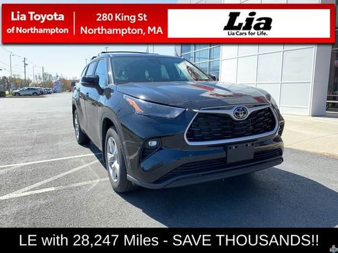 Used 2023 Toyota Highlander AWD image 1