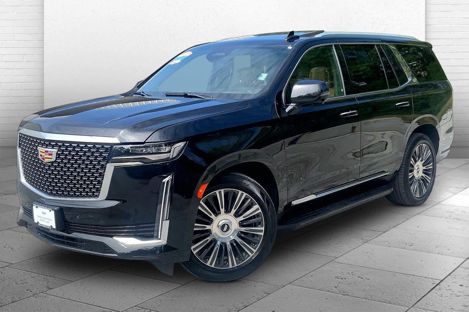 Used 2021 Cadillac Escalade Premium Luxury w/ Driver Assist Tech Package AWD/4WD image 13