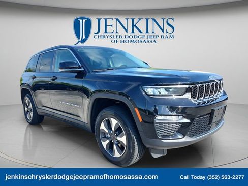 Used 2024 Jeep Grand Cherokee Limited 4xe AWD/4WD image 13