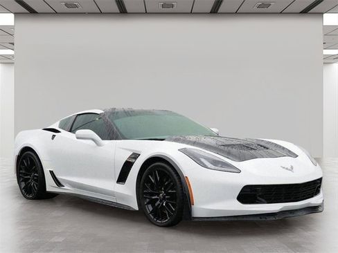 Used 2016 Chevrolet Corvette Z06 w/ 3LZ Preferred Equipment Group image 1