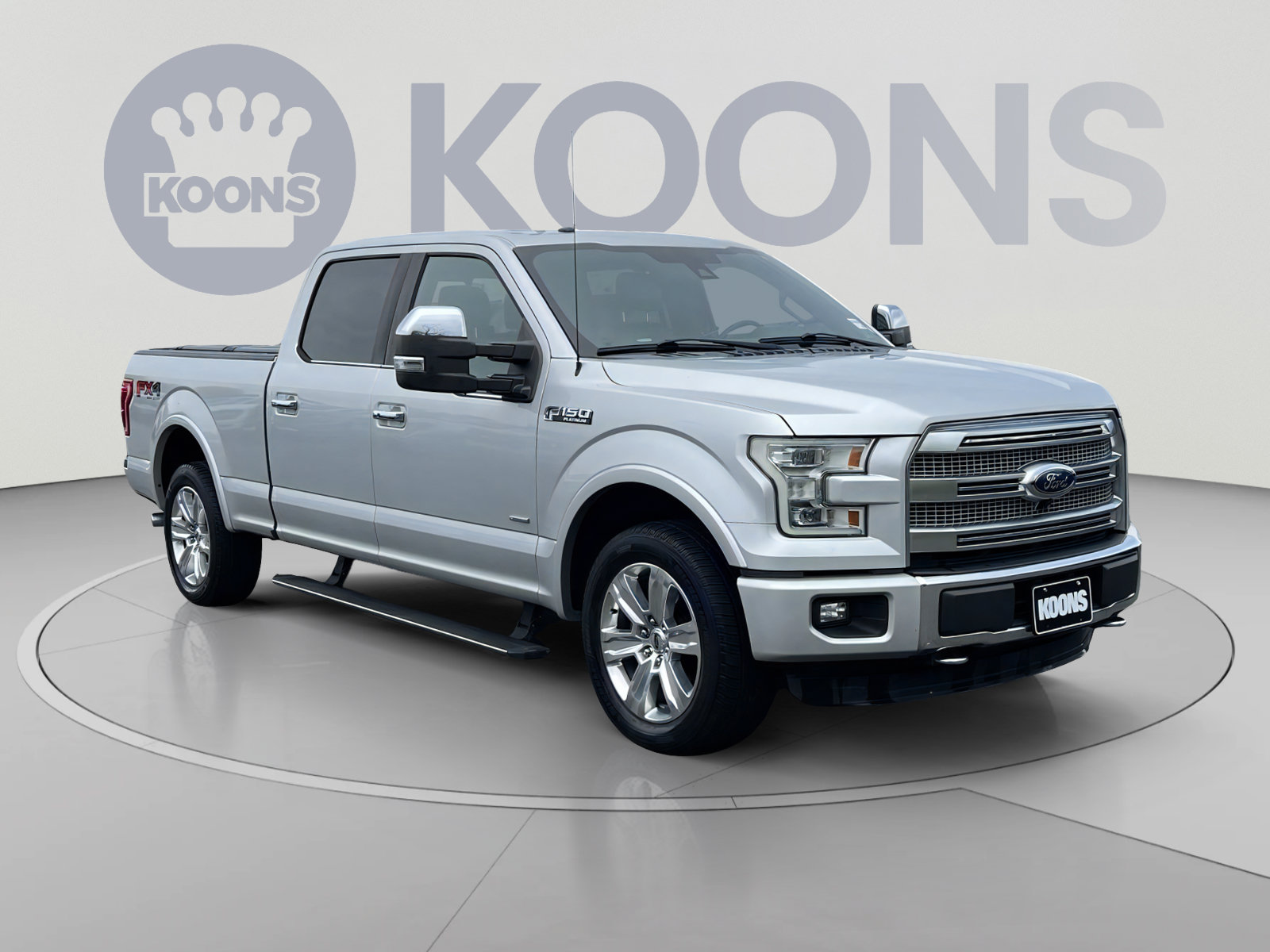 Used 2016 Ford F150 Platinum w/ Equipment Group 701A Luxury AWD/4WD image 2