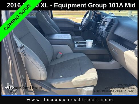 Used 2016 Ford F150 XL w/ Equipment Group 101A Mid image 6