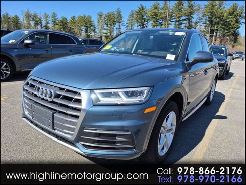 Used 2018 Audi Q5 2.0T Premium Plus w/ Premium Plus Package image 1