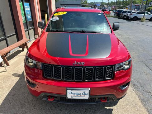 Used 2021 Jeep Grand Cherokee Trailhawk w/ Trailhawk Luxury Group AWD/4WD image 8