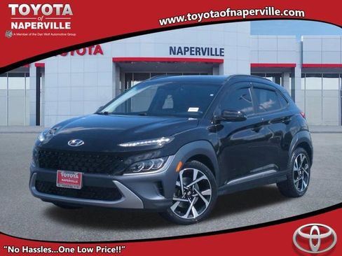 Used 2022 Hyundai Kona Limited w/ Cargo Package AWD/4WD image 1