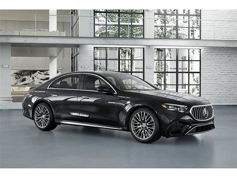 New 2026 Mercedes-Benz E 53 AMG e 4MATIC Sedan image 12
