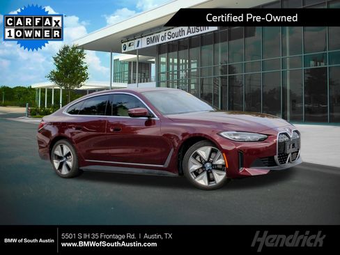 Certified 2023 BMW i4 eDrive35 RWD image 1