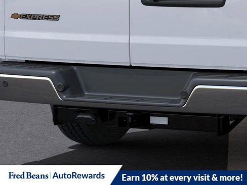 New 2025 Chevrolet Express 3500 w/ Chrome Appearance Package image 14