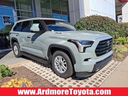 New 2025 Toyota Sequoia SR5