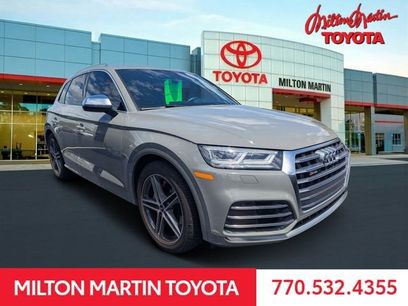 Used 2020 Audi SQ5 Premium Plus w/ Premium Plus Package