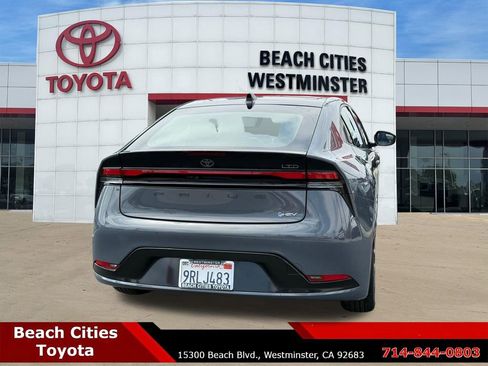 Certified 2024 Toyota Prius Limited FWD image 11