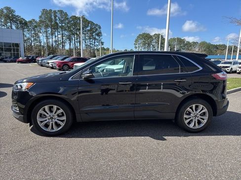 Used 2023 Ford Edge Titanium w/ Cargo Accessory Package image 6