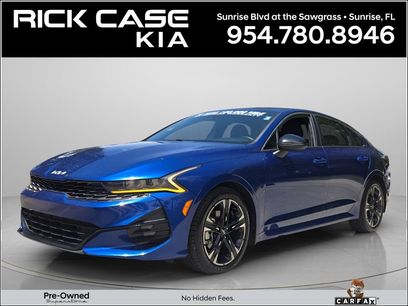 Certified 2022 Kia K5 GT-Line