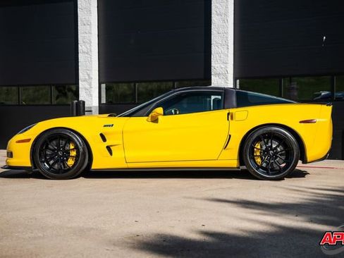 Used 2012 Chevrolet Corvette ZR1 w/ 3ZR Preferred Equipment Group RWD image 53