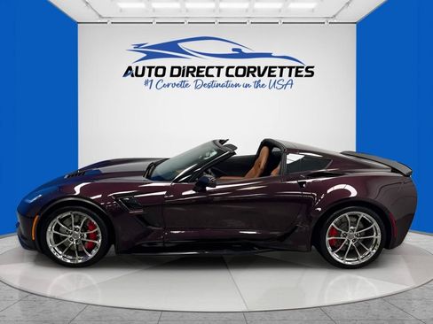 Used 2018 Chevrolet Corvette Grand Sport RWD image 5