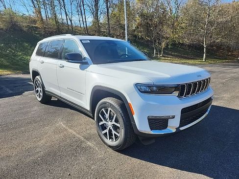 New 2025 Jeep Grand Cherokee L Limited w/ Trailer Tow Package image 1