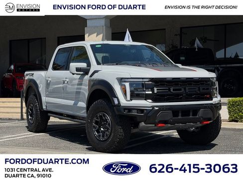 New 2026 Ford F150 Raptor w/ Equipment Group 803A Raptor R image 1