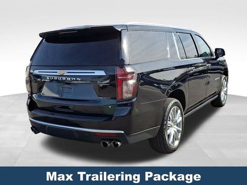 Used 2021 Chevrolet Suburban High Country w/ Premium Package image 7