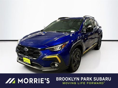 Certified 2025 Subaru Crosstrek 2.5i Sport w/ Crosstrek Mirror Package image 1