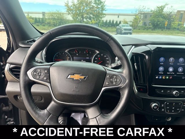 Used 2022 Chevrolet Traverse LT FWD image 24
