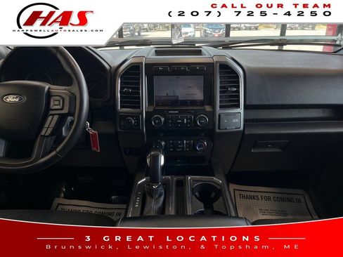 Used 2020 Ford F150 XLT w/ Equipment Group 302A Luxury AWD/4WD image 15