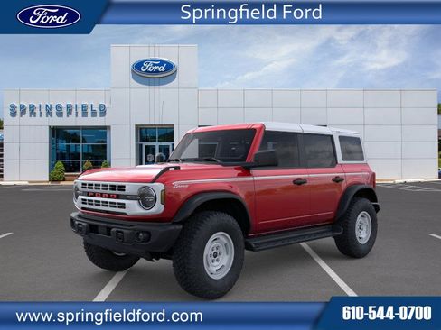 New 2026 Ford Bronco Heritage Edition image 1