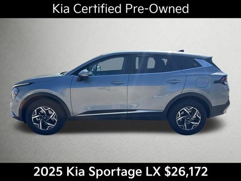 Certified 2025 Kia Sportage LX AWD/4WD image 7
