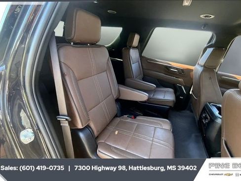 Used 2025 Chevrolet Tahoe High Country image 20