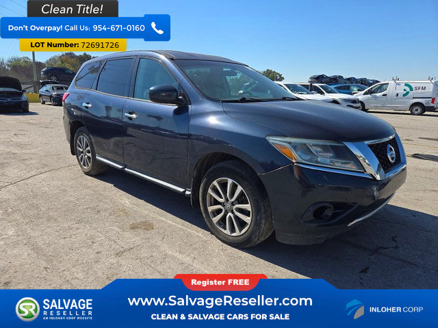 Used 2014 Nissan Pathfinder S FWD image 5