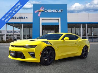 Used 2017 Chevrolet Camaro SS