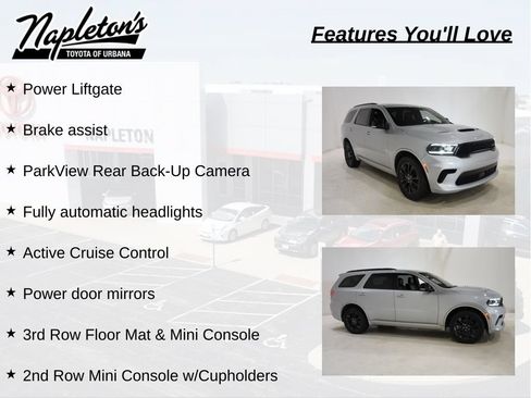 Used 2024 Dodge Durango GT AWD/4WD image 14