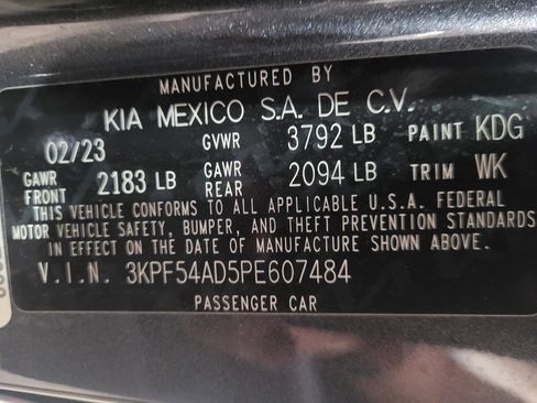 Used 2023 Kia Forte GT-Line image 33