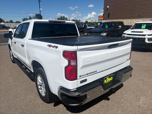 Used 2019 Chevrolet Silverado 1500 LTZ w/ Safety Package AWD/4WD image 4