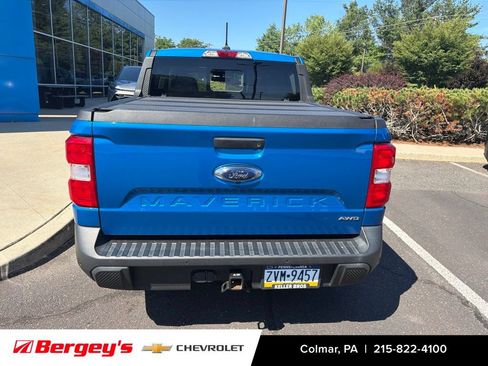 Used 2022 Ford Maverick Lariat w/ Lariat Luxury Package AWD/4WD image 3
