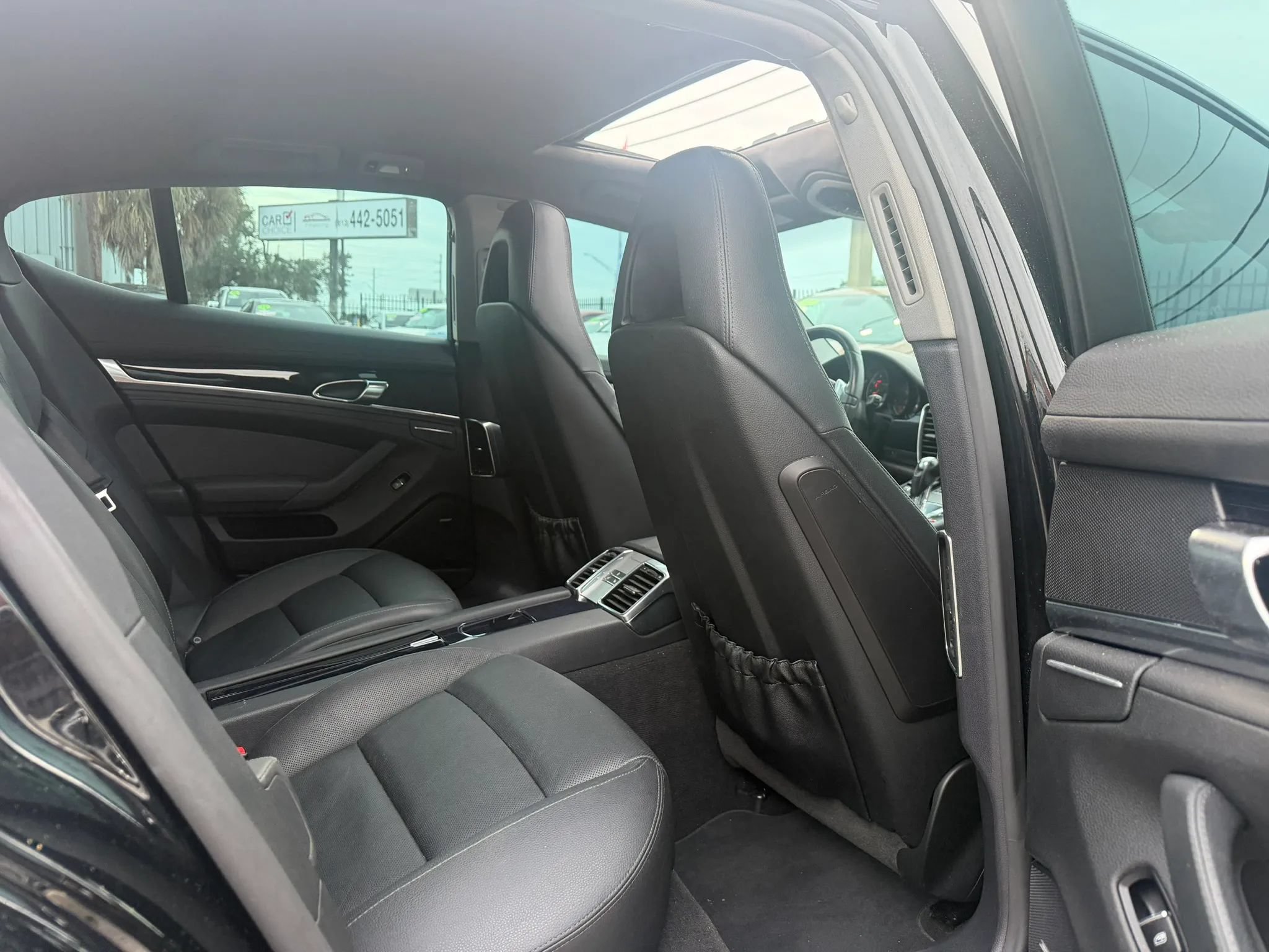 Used 2014 Porsche Panamera 4 AWD/4WD image 12