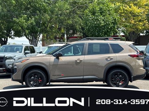 Used 2025 Nissan Rogue SV w/ Rock Creek Premium Package AWD/4WD image 10