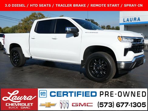 Certified 2023 Chevrolet Silverado 1500 LT w/ Protection Package image 1