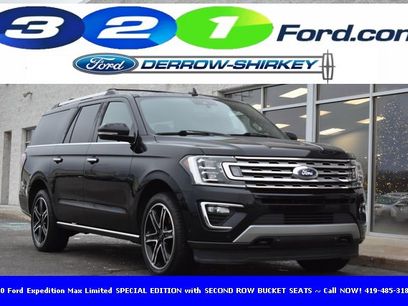Used 2020 Ford Expedition Max Limited w/ Special Edition Package
