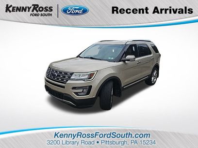 Used 2017 Ford Explorer Limited w/ Equipment Group 301A