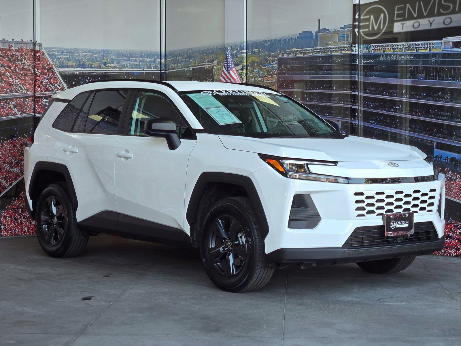 Certified 2026 Toyota RAV4 LE FWD image 1