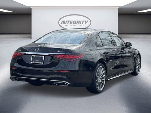 Used 2023 Mercedes-Benz S 580 4MATIC Sedan image 7
