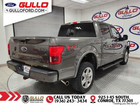 Used 2018 Ford F150 Lariat image 5