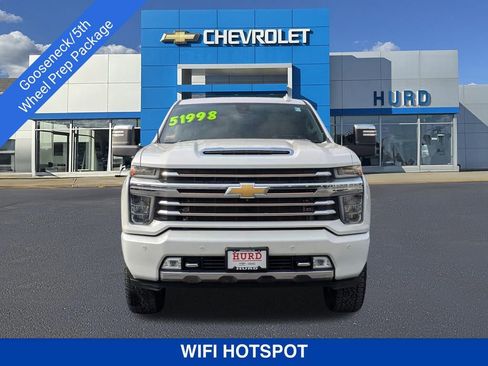 Used 2020 Chevrolet Silverado 3500 High Country w/ Z71 Off-Road Package image 10