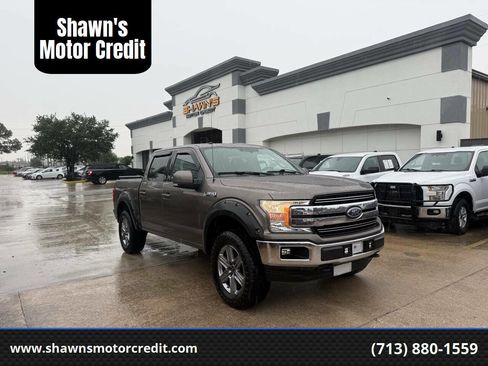 Used 2018 Ford F150 Lariat AWD/4WD image 1